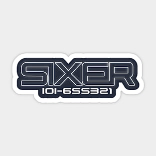 Sixer (Sorrento) Sticker